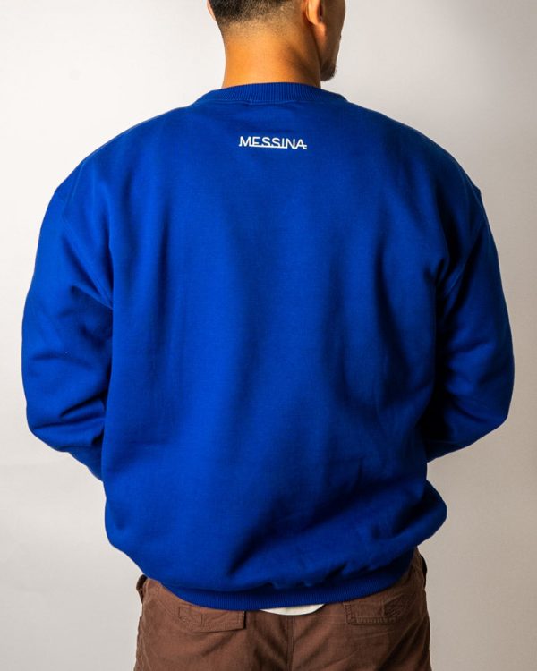 Serial Chillers Sweatshirt - Blue For Cheap