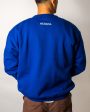 Serial Chillers Sweatshirt - Blue For Cheap