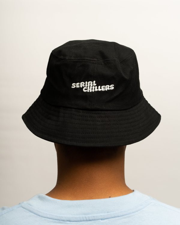 Serial Chiller Bucket Hat - Black Supply