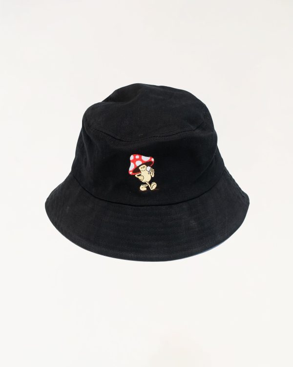 Serial Chiller Bucket Hat - Black Supply