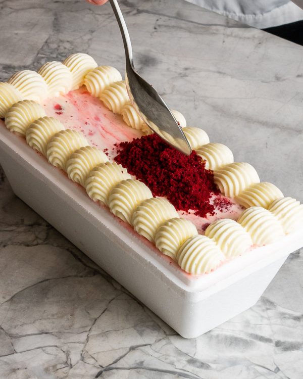 Valentine s Red Velvet Hot Tub Sale