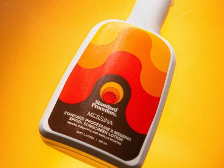 Standard Procedure x Messina Sunscreen Discount