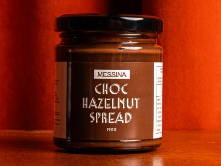 Choc Hazelnut Spread (Messinatella) For Cheap