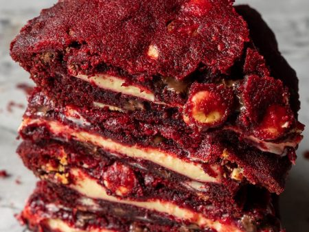 Red Velvet Cookie Pie Kit Cheap