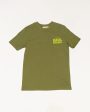 Serial Chillers Tee - Olive Cheap