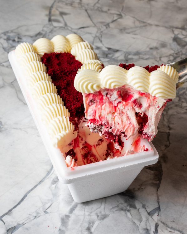 Valentine s Red Velvet Hot Tub Sale