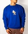 Serial Chillers Sweatshirt - Blue For Cheap