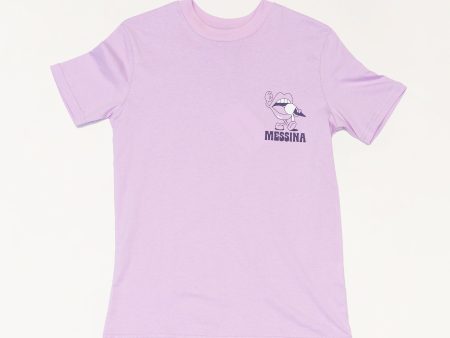 Serial Chillers Tee - Lilac Online Hot Sale