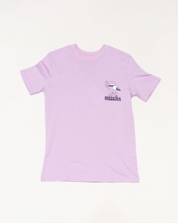 Serial Chillers Tee - Lilac Online Hot Sale