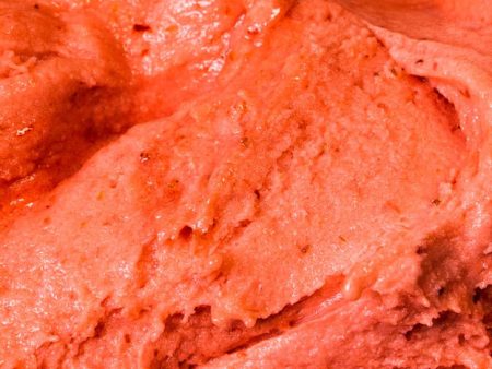 Strawberry Sorbet For Discount