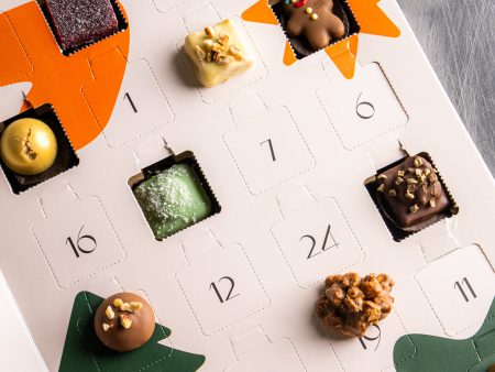 Chocolate Advent Calendar For Sale