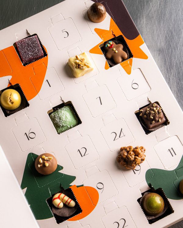 Chocolate Advent Calendar For Sale