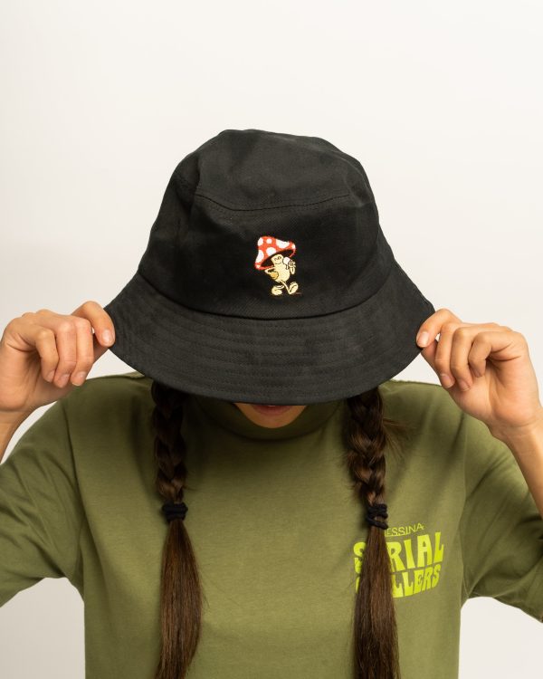 Serial Chiller Bucket Hat - Black Supply