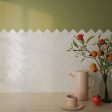 Arizona Tile - Flash 3  x 12  Ceramic Wall Tile - Ivory Online