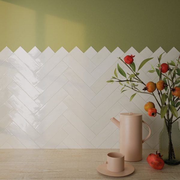 Arizona Tile - Flash 3  x 12  Ceramic Wall Tile - Ivory Online