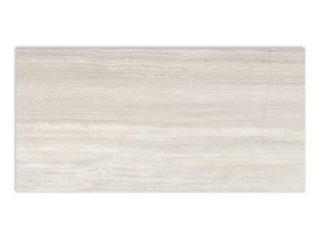 Tesoro - Mayfair 12 in. x 24 in. Porcelain Tile - Strada Ash Polished Discount