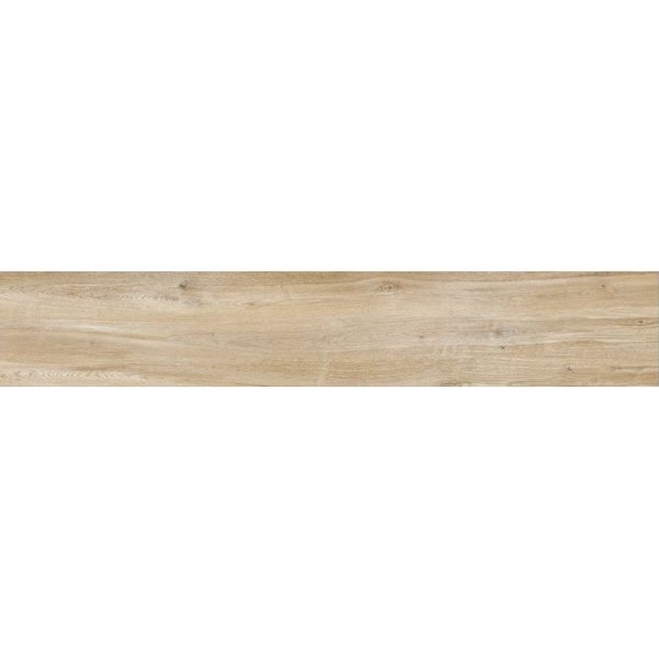 General Ceramic - Baltimore 9 in. x 48 in. Wood Look Porcelain Tile - Beige Online now