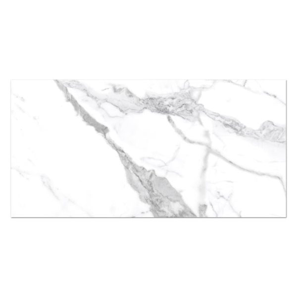 Tesoro - Mayfair 12 in. x 24 in. Porcelain Tile - Statuario Venato Matte Online Sale