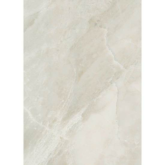 American Olean Mirasol 10 in. x 14 in. Glazed Ceramic Body Wall Tile - Silver Marble Glossy Online now