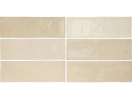 Equipe - Artisan Collection - 2.5  x 8  Wall Tile - Ochre Cheap