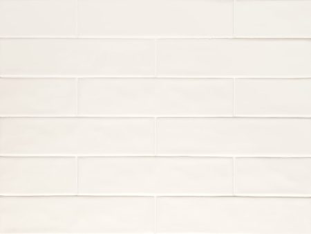 Bedrosians Tile & Stone - Clara 2.75  x 11  Matte Porcelain Tile - Ivory Fashion