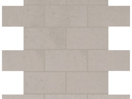 Daltile - Modern Hearth - 2 in. x 4 in. Ceramic Brick-Joint Mosaic - Chimney Corner For Discount