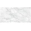 Anatolia - Plata 12 in. x 24 in. Glazed Porcelain Rectified Tile - Carrara Abisso Polished Sale