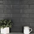 SomerTile - Chester 3  x 12  Subway Tile - Matte Nero Online