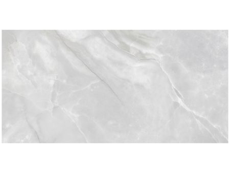 Anatolia - Plata 24 in. x 48 in. Glazed Porcelain Rectified Tile - Onyx Crystallo Polished Cheap