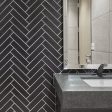 Arizona Tile - Concerto Porcelain Tile - Black Matte Fashion