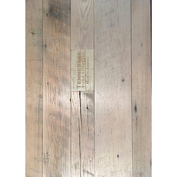 Tennessee Wood Flooring - Reclaimed - Ashville Gray For Sale