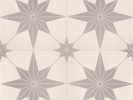 Daltile Memoir - 12 in. x 12 in. Glazed Ceramic Tile - Jewel Grey ME26 For Discount