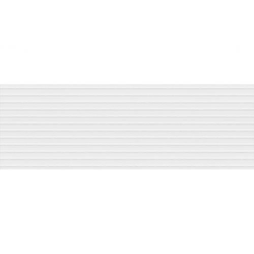 Tamiami - Candle 12  x 36  Rectified White Body Ceramic Tile - Blanco Traffic Deco Fashion