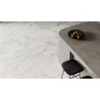 Anatolia - Plata 24 in. x 48 in. Glazed Porcelain Rectified Tile - Statuario Brina Matte Online