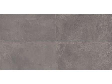 Daltile - Urbanize - 12 in. x 24 in. Glazed Porcelain Tile - Grey UB04 on Sale