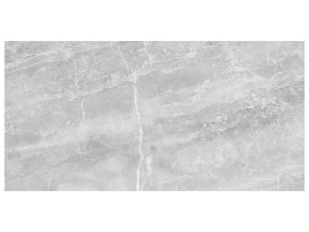 Anatolia - Plata 12 in. x 24 in. Glazed Porcelain Rectified Tile - Perla Grigia Matte Supply