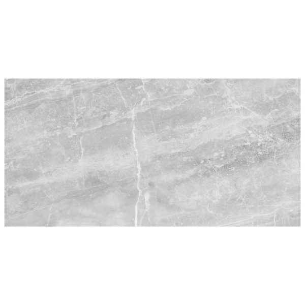 Anatolia - Plata 12 in. x 24 in. Glazed Porcelain Rectified Tile - Perla Grigia Matte Supply