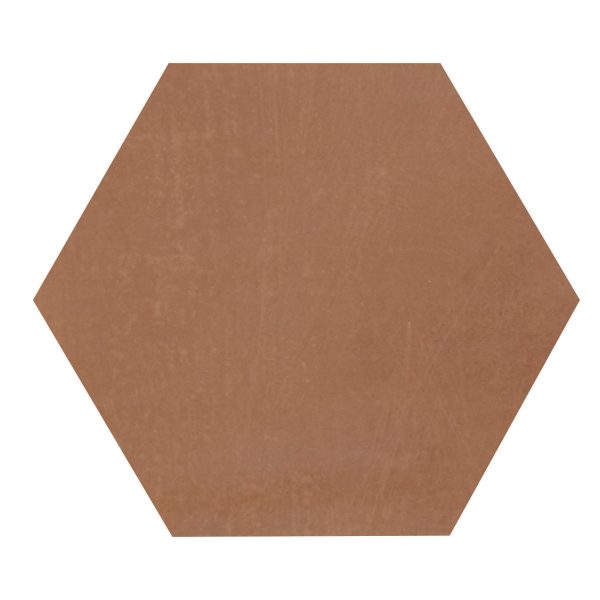 Marazzi - Moroccan Concrete 8  Hex Deco Tile - Terra Cotta MC56 For Cheap