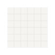 Anatolia - Soho Porcelain 2 in. x 2 in. Glazed Mosaic - Canvas White Matte Online Hot Sale