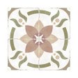 Lungarno Ceramics - Marrakesh 8  x 8  Porcelain Tile - Macaal Fashion