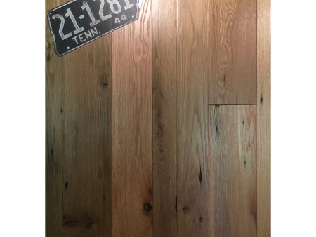 Tennessee Wood Flooring - Reclaimed - Cantilever Plank Online