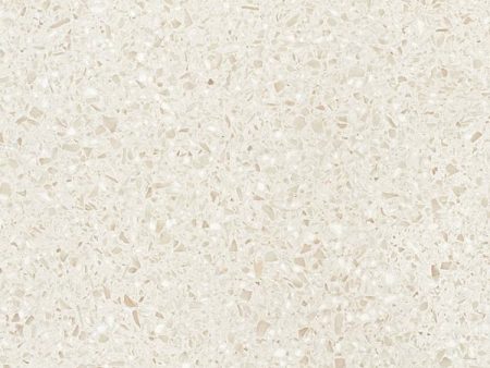 Arizona Tile - Terrazzo 24  x 24  Porcelain Tile - Cream Fashion