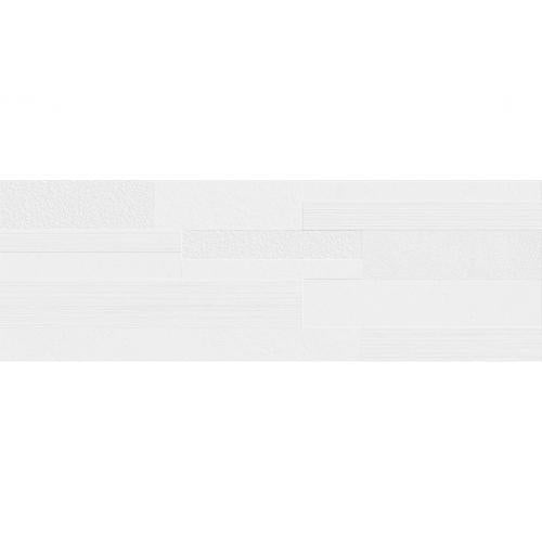 Tamiami - Candle 12  x 36  Rectified White Body Ceramic Tile - Blanco Riva Deco Online Hot Sale