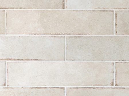 Equipe - Tribeca Collection - 2.5 in. x 10 in. Wall Tile - Oatmeal on Sale