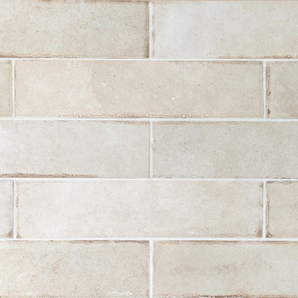 Equipe - Tribeca Collection - 2.5 in. x 10 in. Wall Tile - Oatmeal on Sale