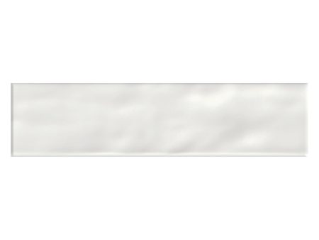 Daltile - Stagecraft - 3 in. x 12 in. Undulated Wall Tile - Matte Arctic White 0790 Supply