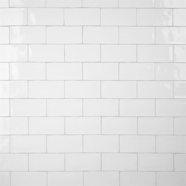 SomerTile – Castillo 3” x 6” Wall Tile – Castillo White Sale