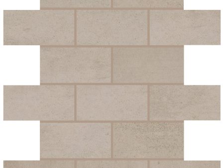 Daltile - Modern Hearth - 2 in. x 4 in. Ceramic Brick-Joint Mosaic - Mantel Piece Sale