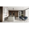 Anatolia - Plata 12 in. x 24 in. Glazed Porcelain Rectified Tile - Statuario Brina Matte For Discount