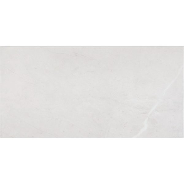 Daltile - Artsy - 12 in. x 24 in. Glazed Porcelain Floor Tile - Gallery Pearl Online Sale